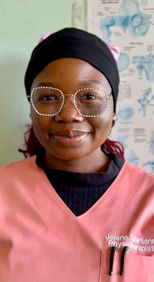 Jolene SwartLand - Physiotherapist