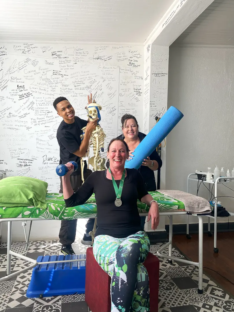 Andri Smit and her team